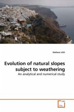 Evolution of natural slopes subject to weathering - Utili, Stefano