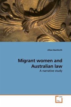 Migrant women and Australian law - Bamforth, Jillian