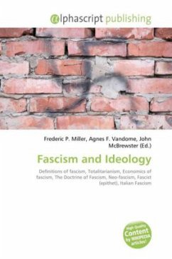 Cover Fascism and Ideology