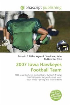 2007 Iowa Hawkeyes Football Team