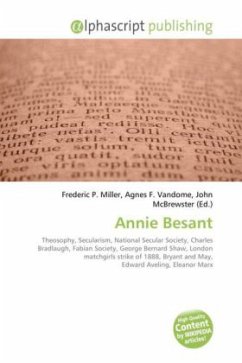 Annie Besant