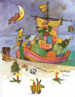 Janoschs Adventskalender Weihnachtsschiff - Janosch
