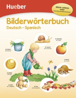 Bilderwörterbuch Deutsch-Spanisch