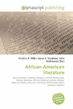 African-American literature