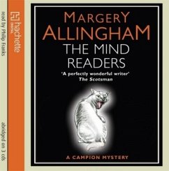 Mind Readers, 3 Audio-CDs\Gedankenschnüffler, 3 Audio-CDs, englische Ausgabe - Allingham, Margery
