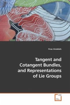 Tangent and Cotangent Bundles, and Representations of Lie Groups - Hindeleh, Firas