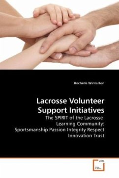 Lacrosse Volunteer Support Initiatives - Winterton, Rochelle