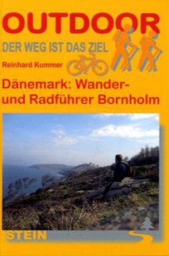 Dänemark, Wander- und Radführer Bornholm - Kummer, Reinhard