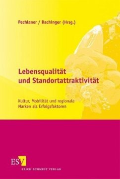 Cover Lebensqualität und Standortattraktivität