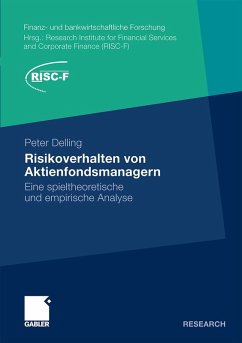 Cover Risikoverhalten von Aktienfondsmanagern