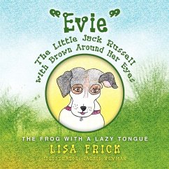 Evie' the Little Jack Russell with Brown Around Her Eyes - Frick, Lisa