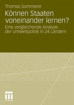 Können Staaten voneinander lernen? - Sommerer, Thomas