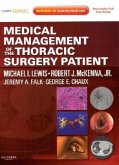Medical Management of the Thoracic Surgery Patient