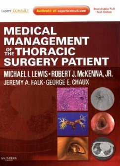 Cover Medical Management of the Thoracic Surgery Patient