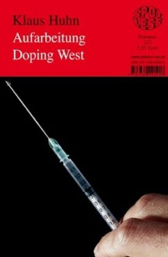 Cover Aufarbeitung Doping West
