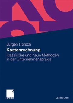 Kostenrechnung - Horsch, Jürgen