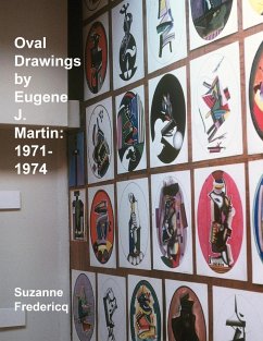 Oval Drawings by Eugene J. Martin - Fredericq, Suzanne