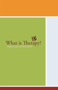 What Is Therapy? - Carlton, Duaine