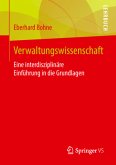 Einführung in die Verwaltungswissenschaft Einführung in die Verwaltungswissenschaft