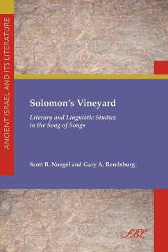 Solomon's Vineyard - Noegel, Scott B.; Rendsburg, Gary A.