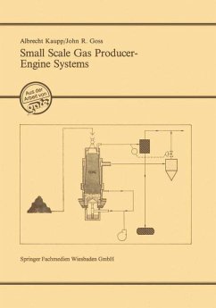 Small Scale Gas Producer-Engine Systems - Kaupp, Albrecht