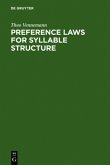 Preference Laws for Syllable Structure