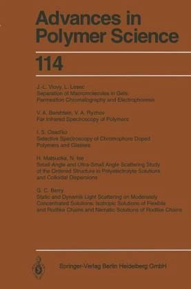Polymer Analysis and Characterization