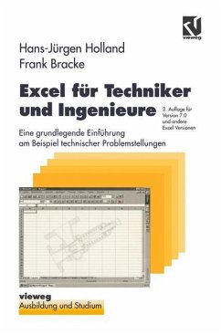 Excel für Techniker und Ingenieure - Holland, Hans-Jürgen
