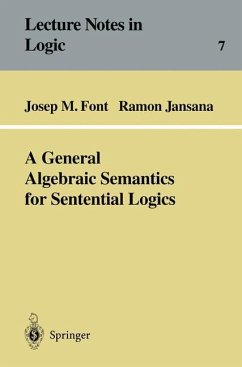 A General Algebraic Semantics for Sentential Logics - Font, Josep M.;Jansana, Ramon