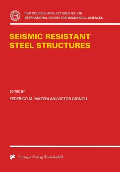 Seismic Resistant Steel Structures - Mazzolani, Federico M. / Gioncu, Victor (eds.)
