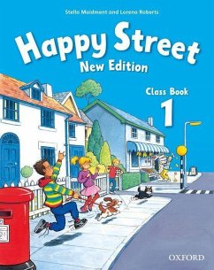 Happy Street: 1 New Edition: Class Book - Roberts, Lorena; Maidment, Stella