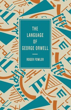 Cover The Language of George Orwell