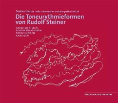 Die Toneurythmieformen von Rudolf Steiner - Hasler, Stefan