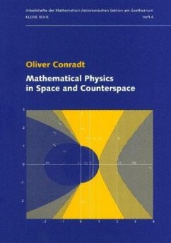 Cover Mathematical physics in space and counterspace