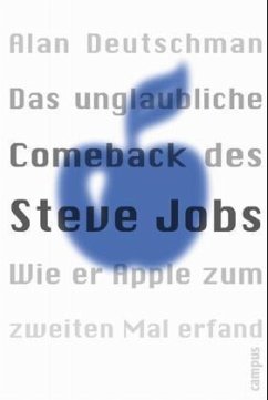 Das unglaubliche Comeback des Steve Jobs, Blaues Umschlagssignet