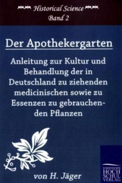 Der Apothekergarten - Jäger, H.