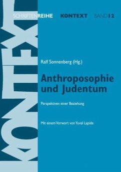 Cover Anthroposophie und Judentum