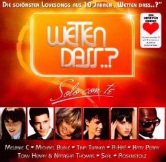 Cover Wetten Dass..? Solo Con Te-Schönsten Lovesongs