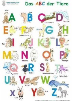 Das ABC der Tiere (Poster) - Momm, Helga
