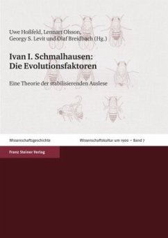Die Evolutionsfaktoren - Schmalhausen, Ivan I.