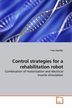 Control strategies for a rehabilitation robot - Stauffer, Yves