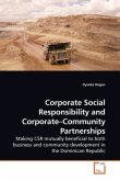 Corporate Social Responsibility and Corporate Community Partnerships