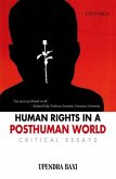 Human Rights in a Post Human World: Critical Essays