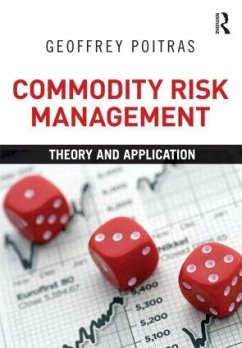Commodity Risk Management - Poitras, Geoffrey