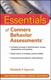 Essentials of Conners Behavior Assessments