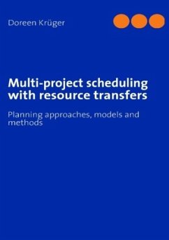 Multi-project scheduling with resource transfers - Krüger, Doreen