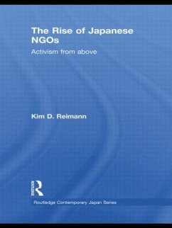 The Rise of Japanese NGOs - Reimann, Kim D
