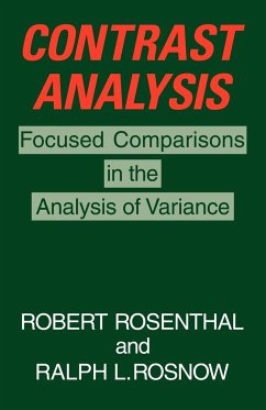 Contrast Analysis - Rosenthal, Robert; Rosnow, Ralph L.