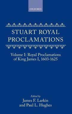 STUART ROYAL PROCLAMATION VOL 1 C - Larkin