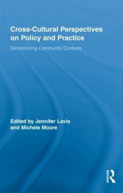 Cross-Cultural Perspectives on Policy and Practice